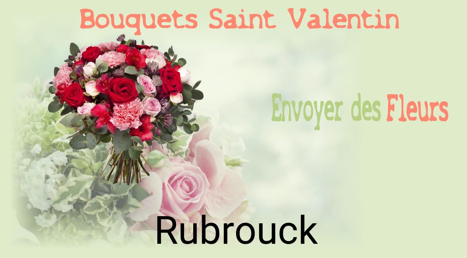 Roses de Saint-Valentin livrées à Rubrouck