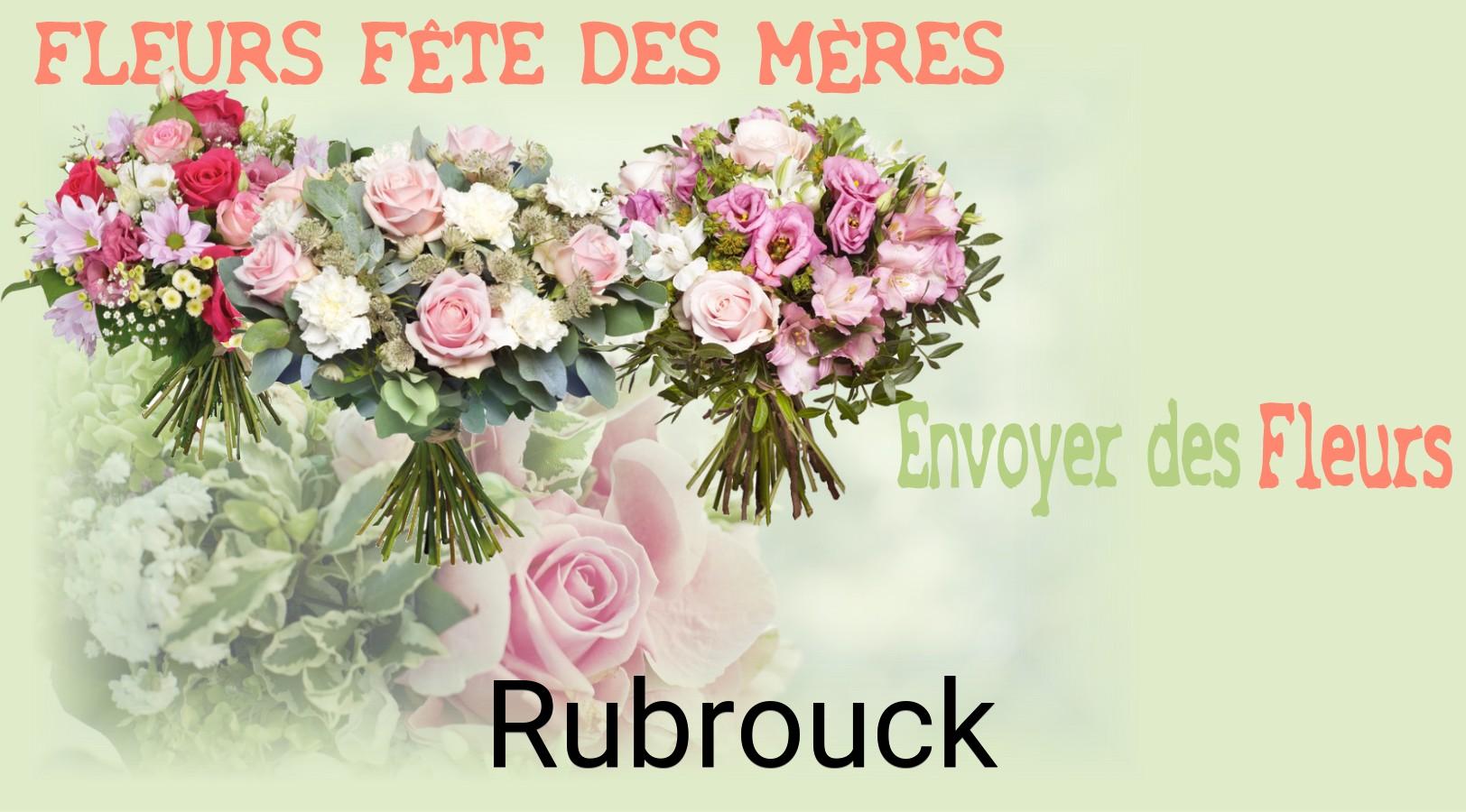 Bouquet de Fête des Mères livré à Rubrouck