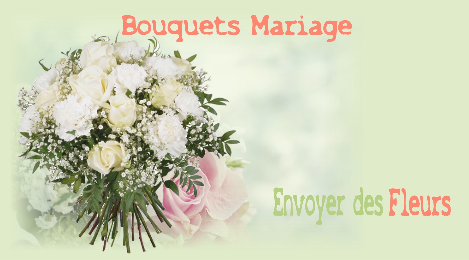 Bouquet de mariage à faire livrer à Rubrouck
